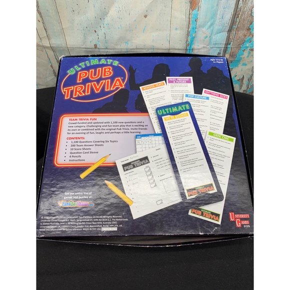 Ultimate Pub Trivia Board Game - Picture 4 of 4